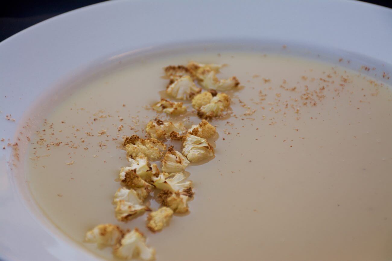 Creamy Cauliflower Soup - Bravo PB