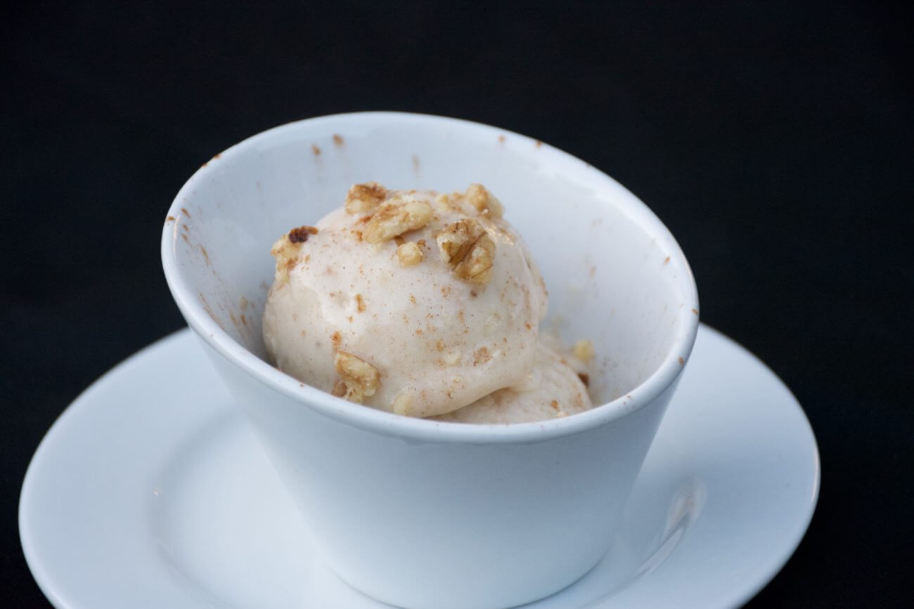 Banana-Walnut Ice Cream - Bravo PB