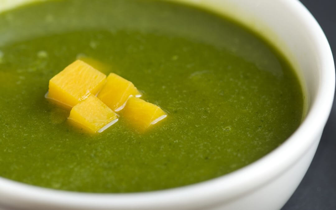 Butternut Squash and Kale Soup