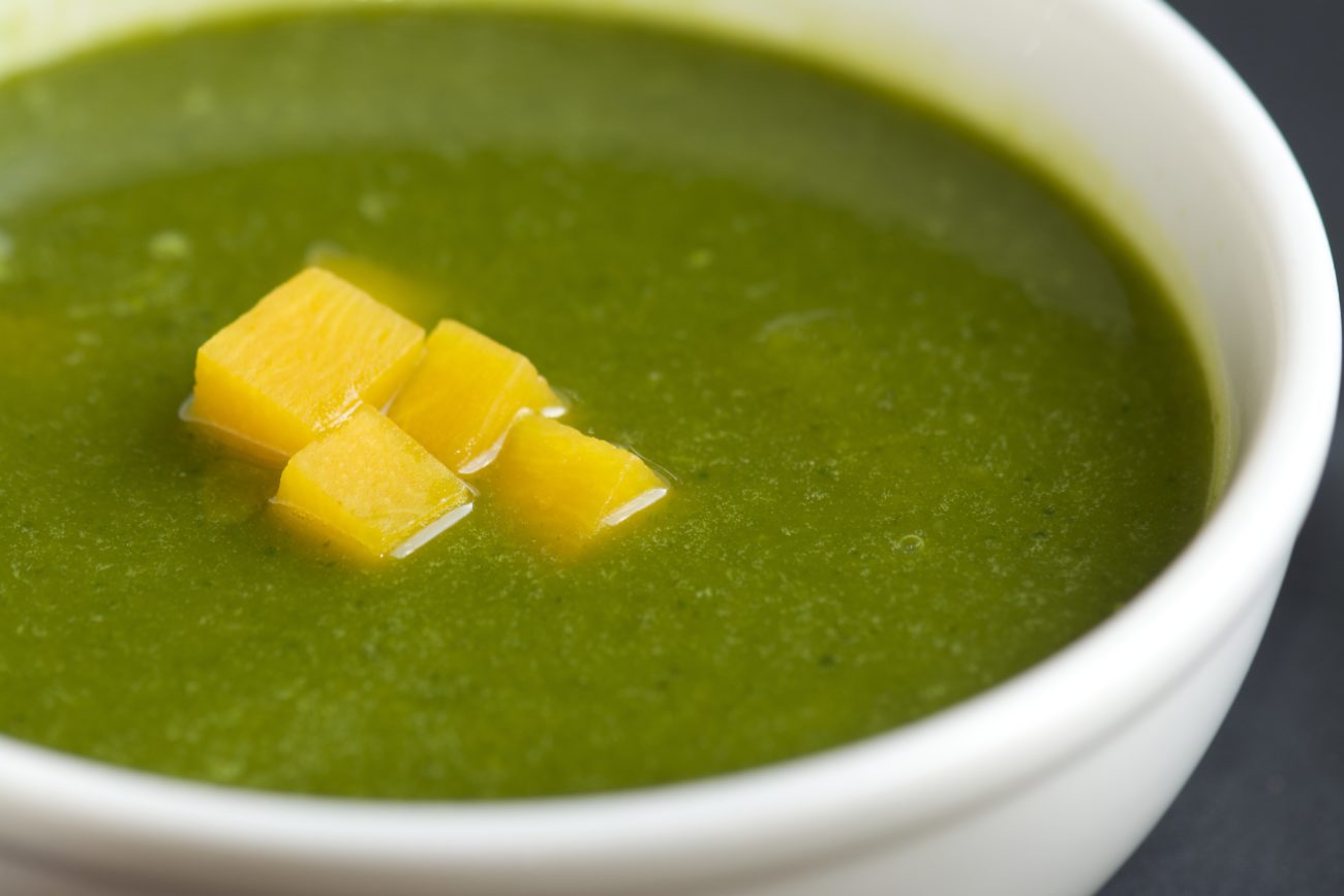 Butternut Squash and Kale Soup - Bravo PB