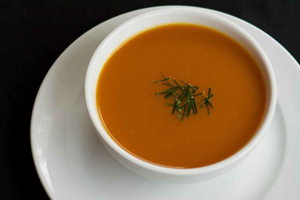CarrotGinger Soup Bravo PB