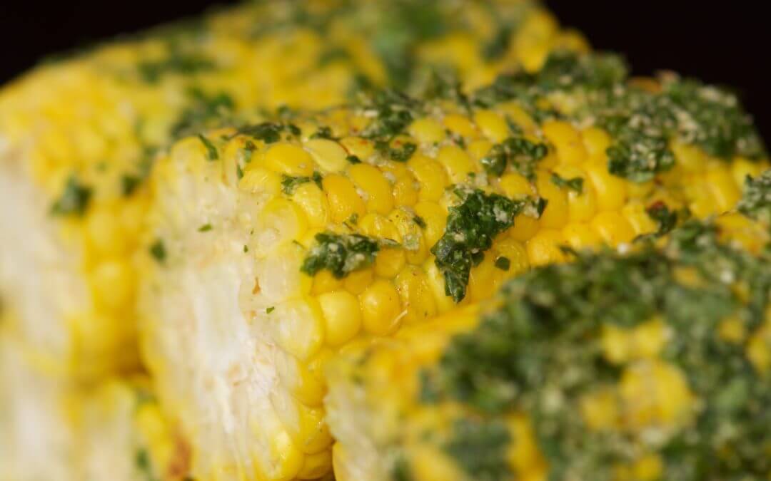 Cilantro-Buttered Corn