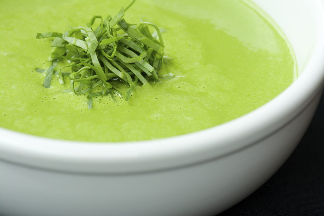 Cream of Spinach Soup - Bravo PB
