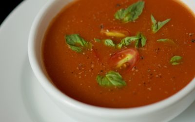 Heirloom Tomato Soup