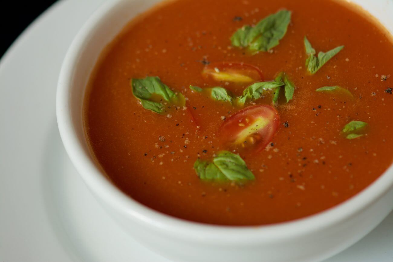 Heirloom Tomato Soup - Bravo PB