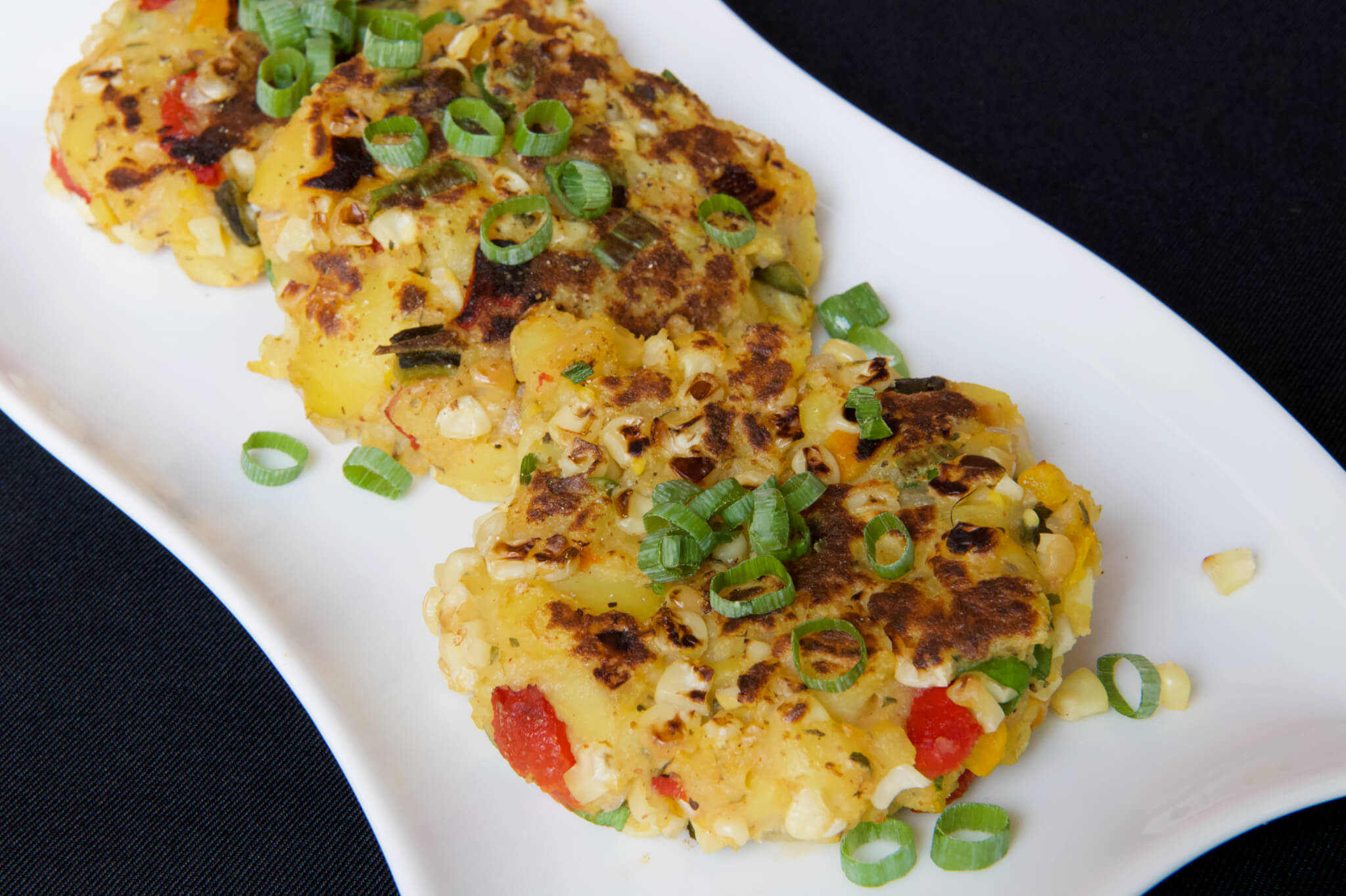 Potato-Corn Cakes