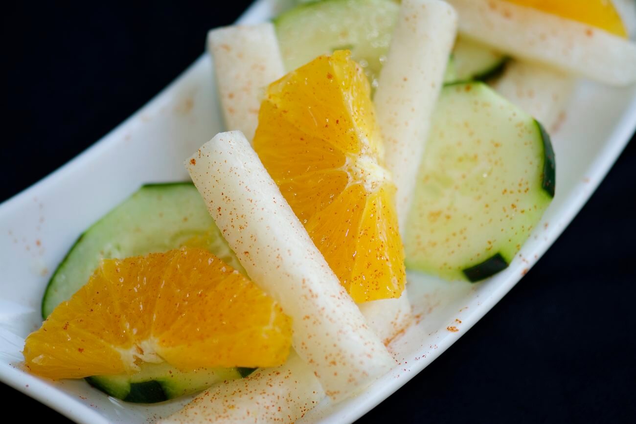 Spicy Jicama Salad - Bravo PB