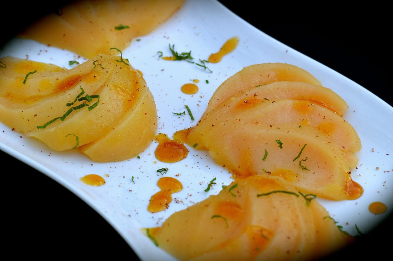 Vanilla Poached Pears - Bravo PB