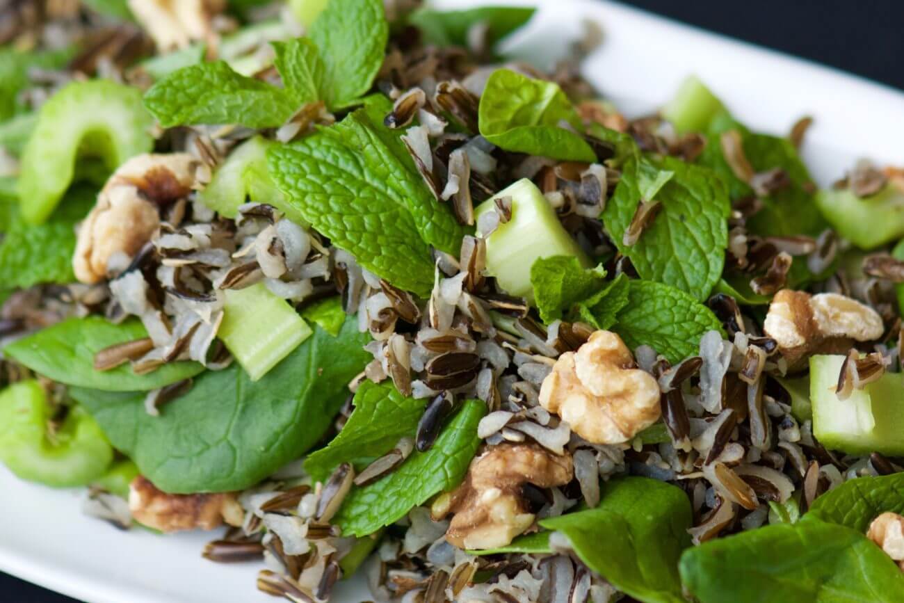 Wild Rice and Spinach Bravo PB
