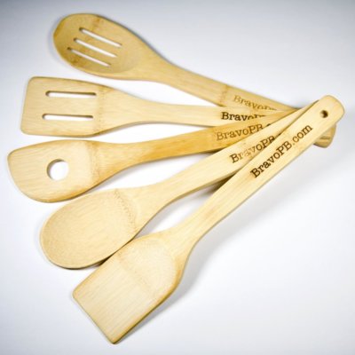 Bamboo Cooking Utensil Set